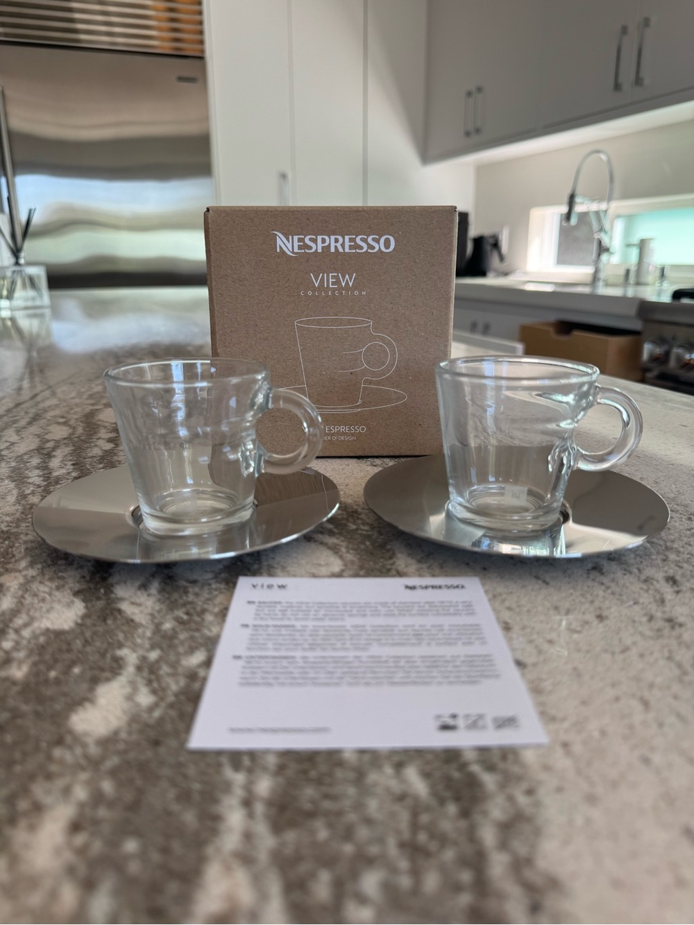 Nespresso View Espresso Collection